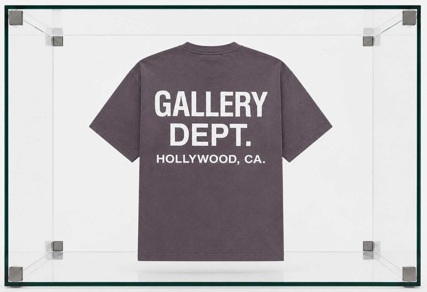 Gallery Dept concrete t-shirt