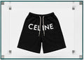 Celine fleece shorts