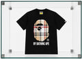 Bape X Burberry t-shirt
