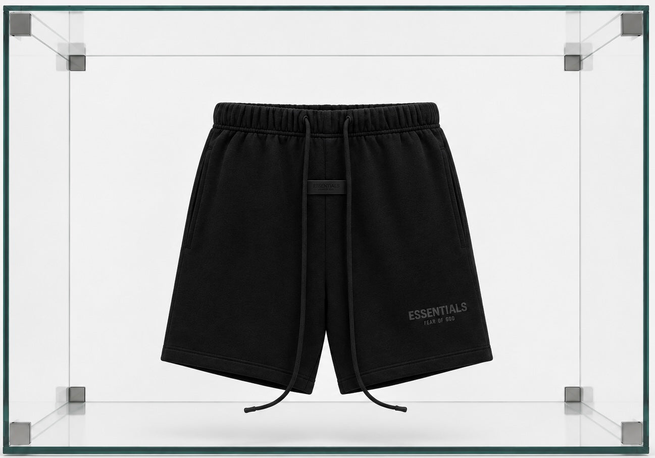 Essentials fear of god “black charcoal”