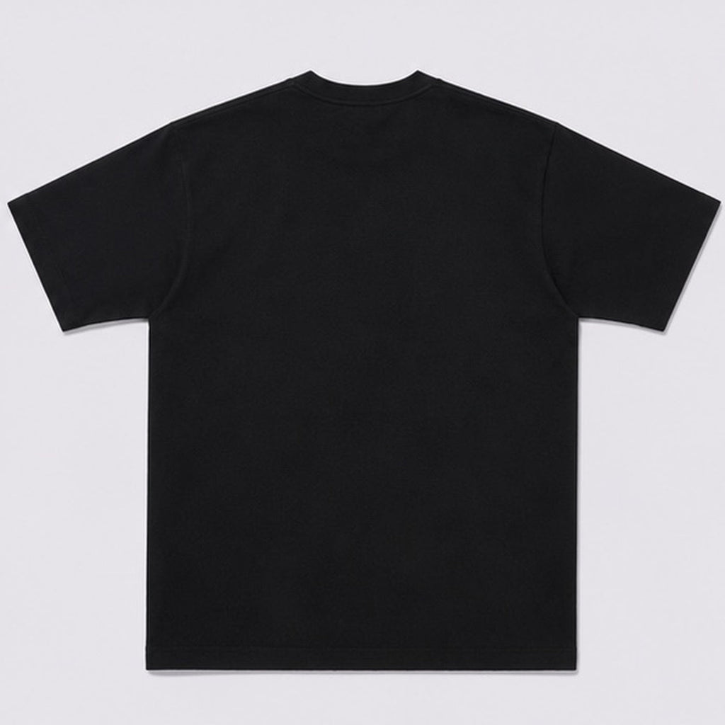 BAPE T-Shirt Black Check - back