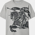Burberry EKD Knight T-Shirt Grey - front