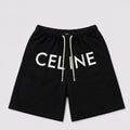 Celine Shorts Black - front