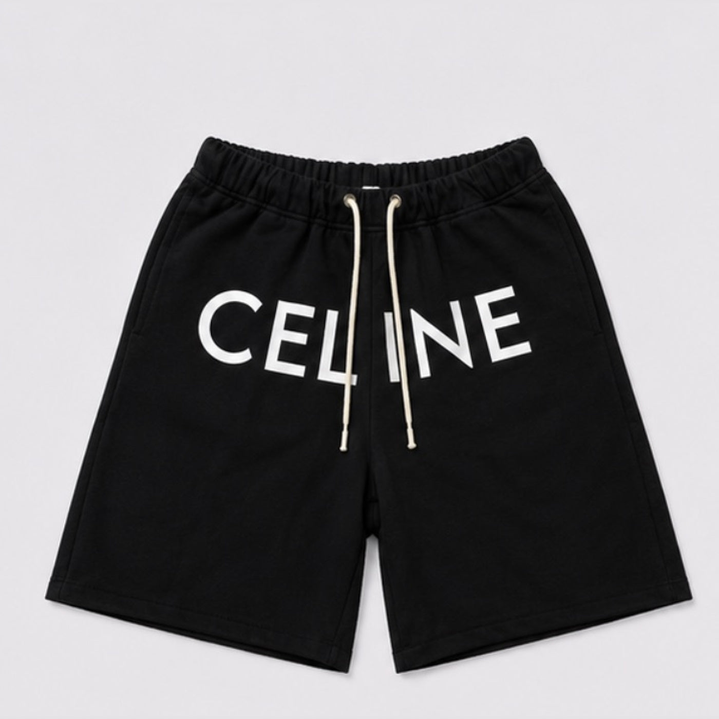 Celine Shorts Black - front