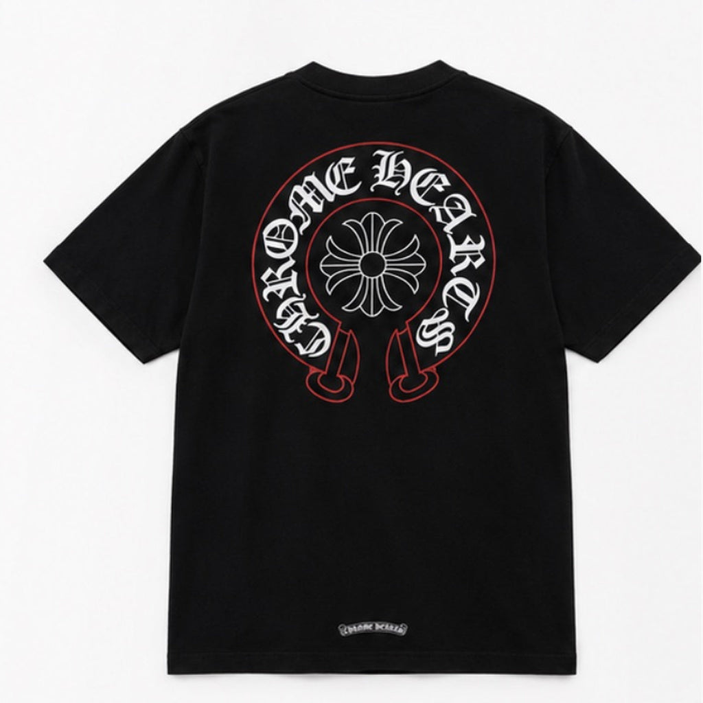 Chrome Hearts T-Shirt Black - back