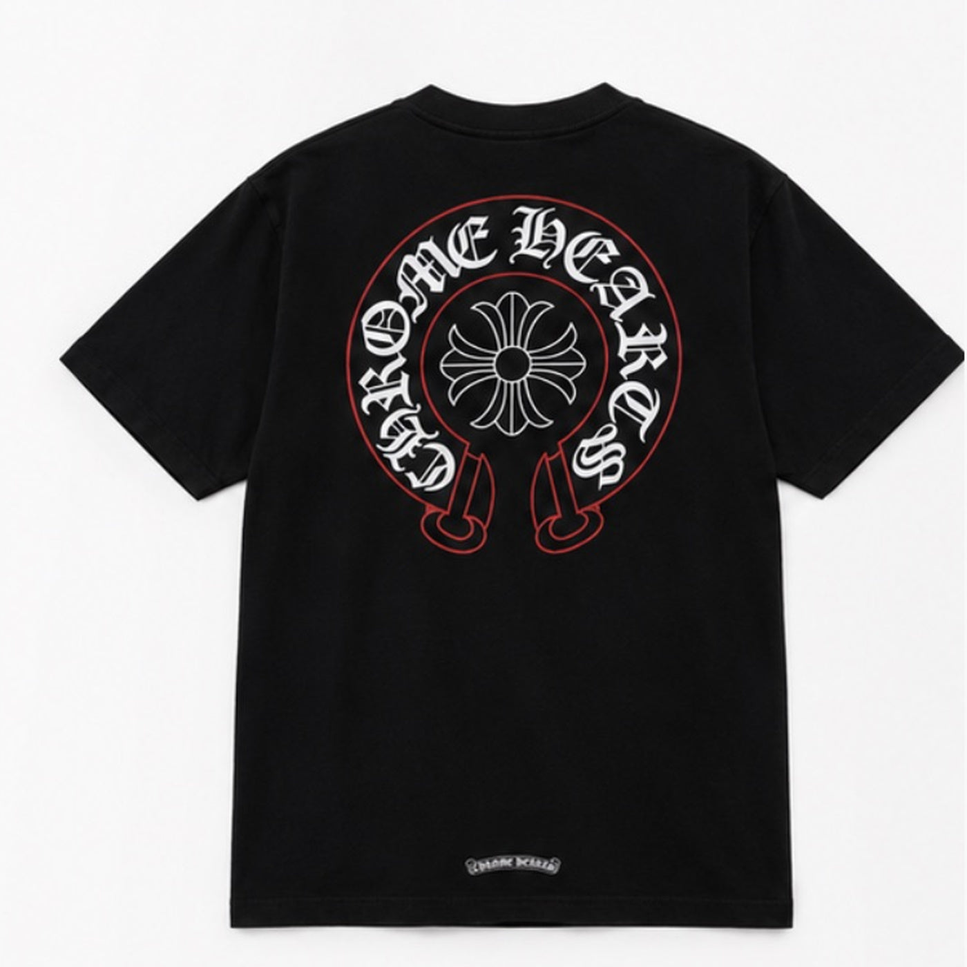 Chrome Hearts T-Shirt Black - back
