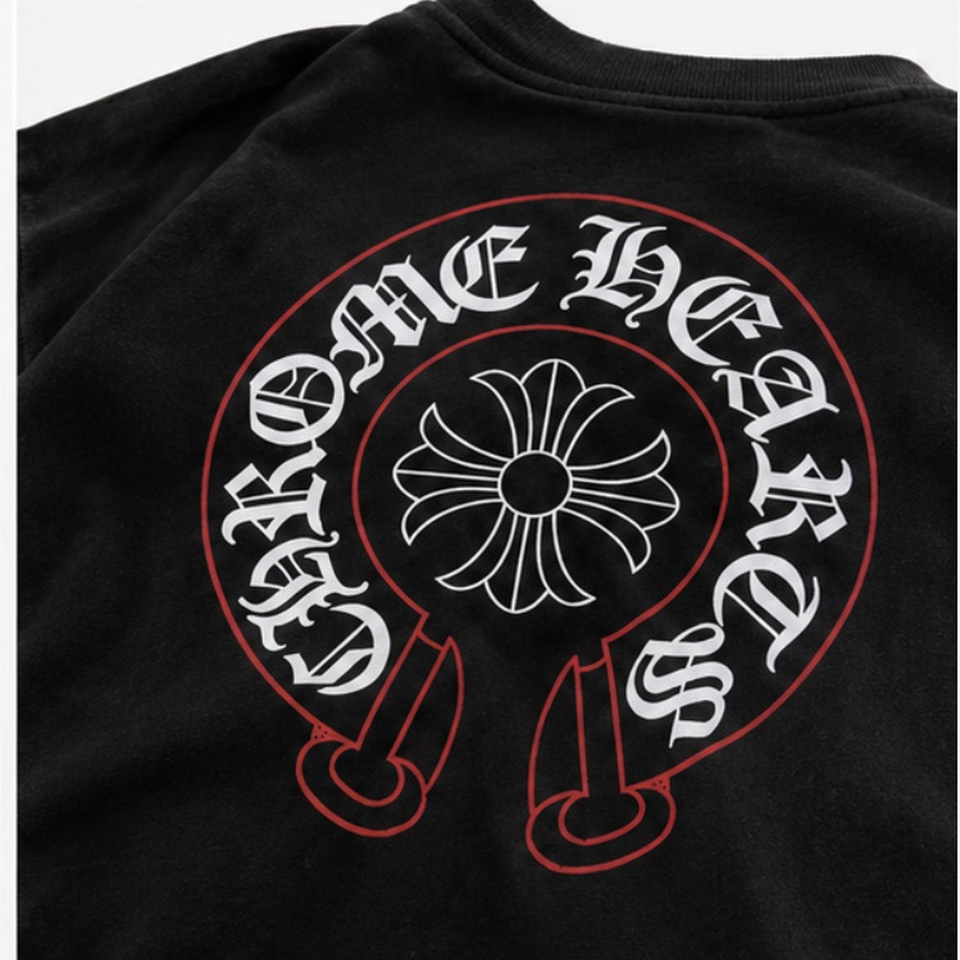 Chrome Hearts T-Shirt Black - print detail