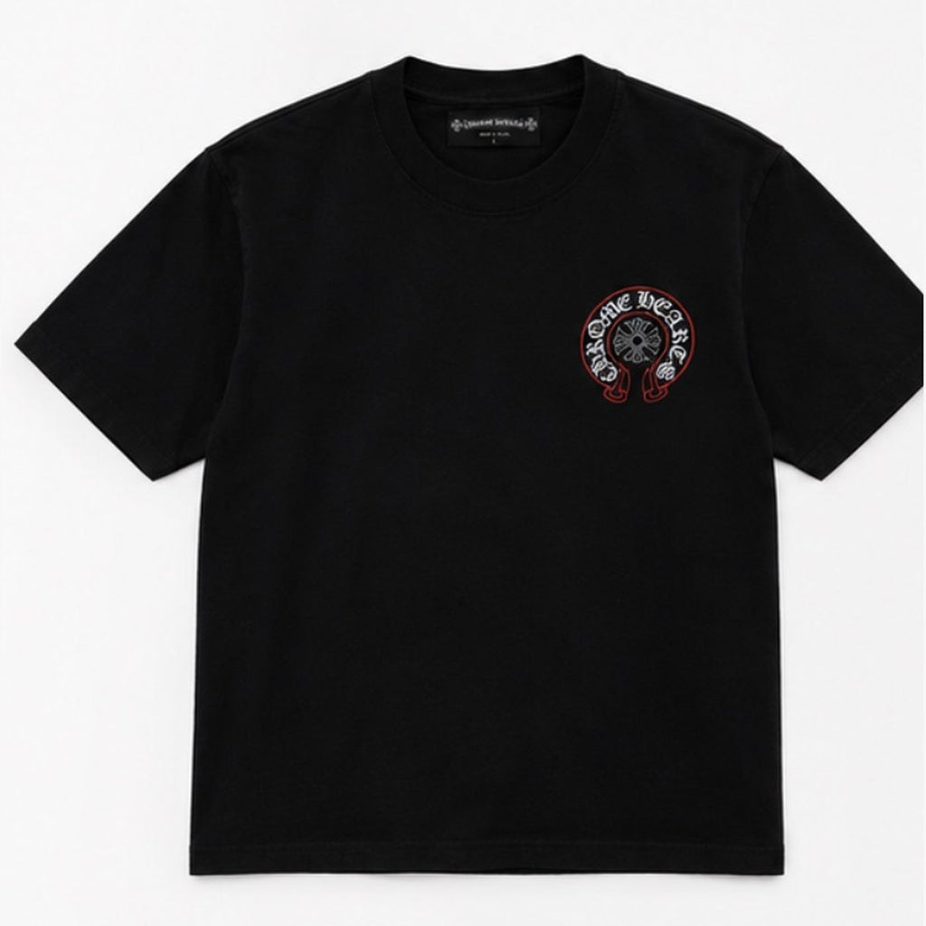Chrome Hearts T-Shirt Black - front