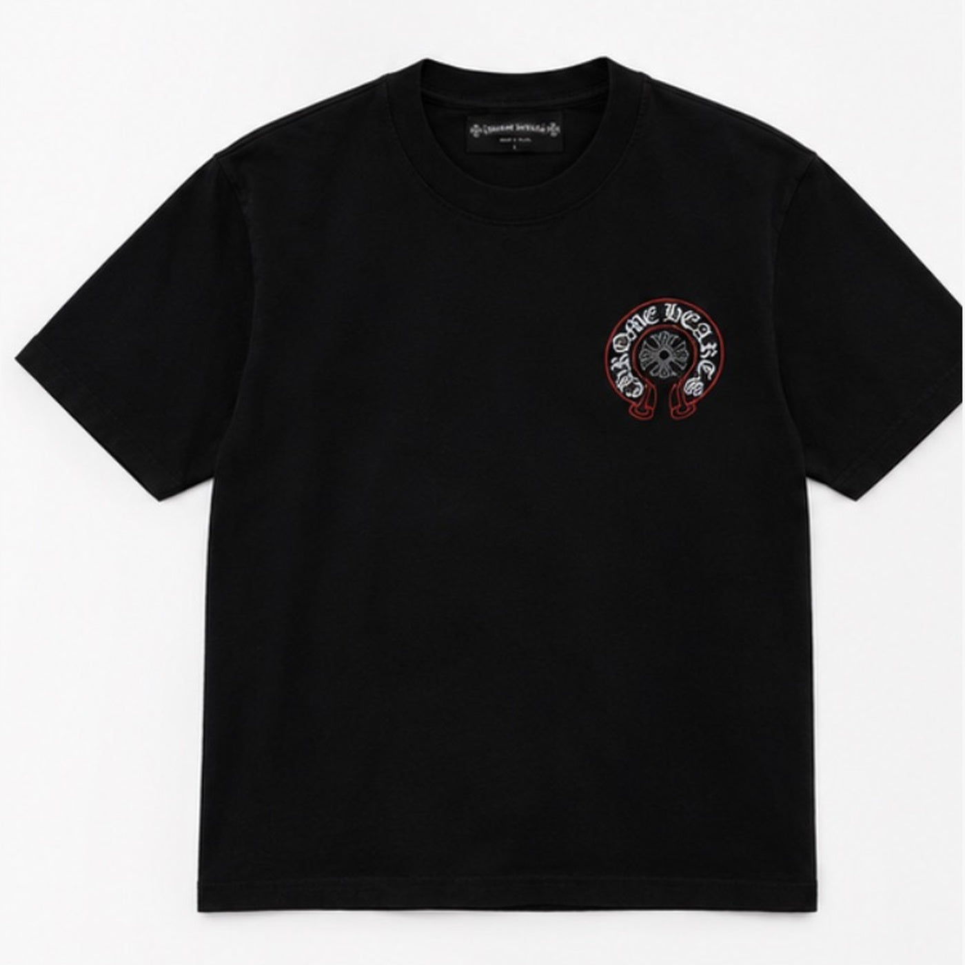 Chrome Hearts T-Shirt Black - front