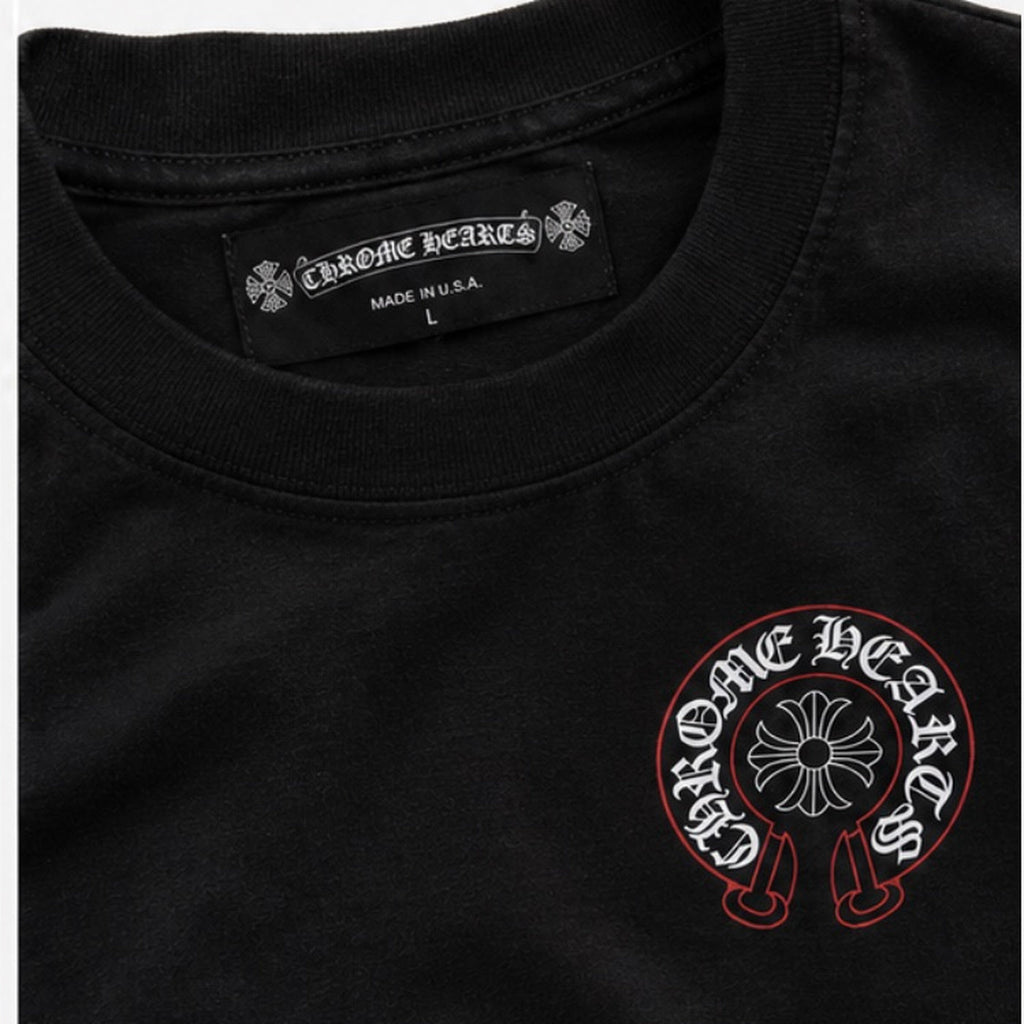 Chrome Hearts T-Shirt Black - label