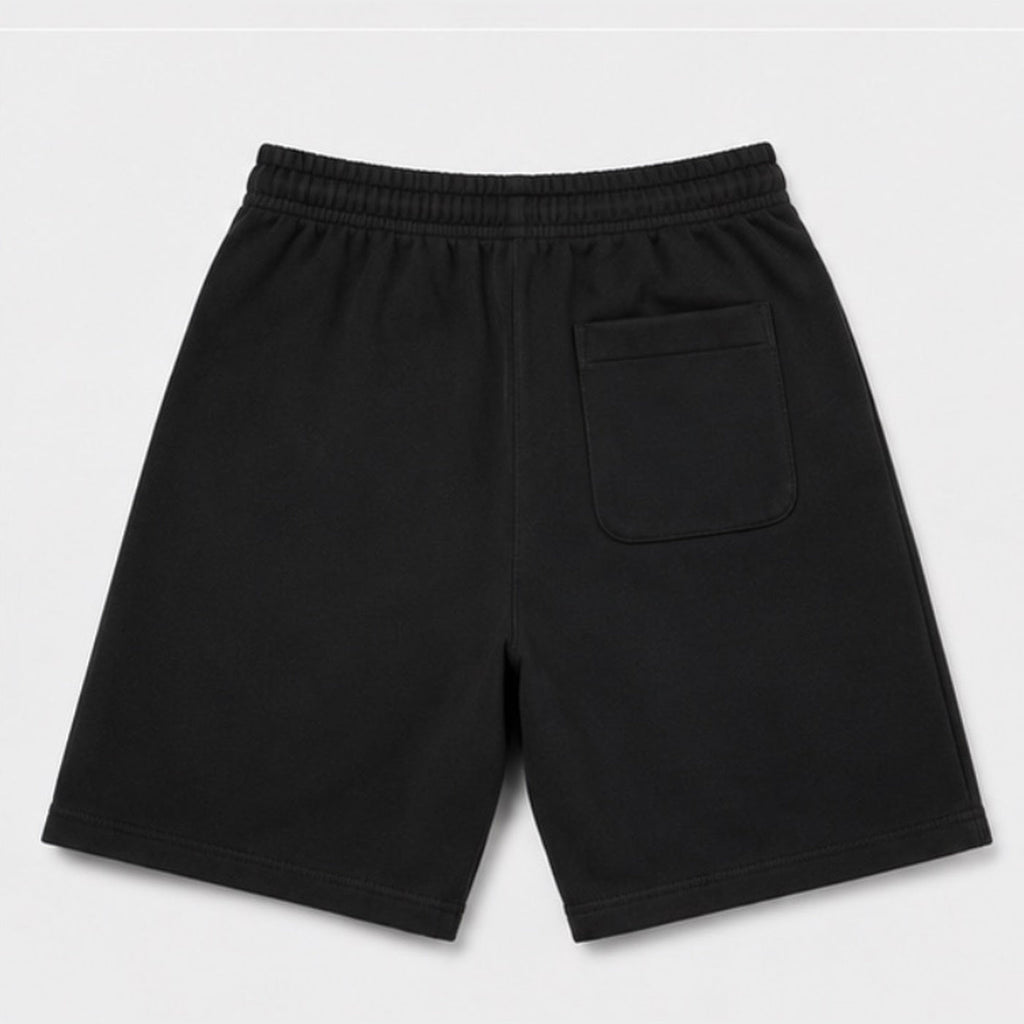 Corteiz Alcatraz Shorts Black - waistband
