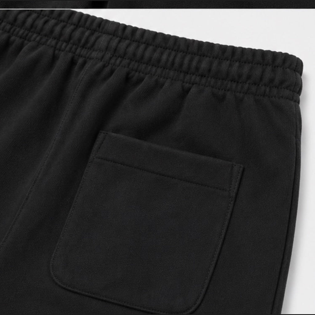 Corteiz Alcatraz Shorts Black - pocket detail