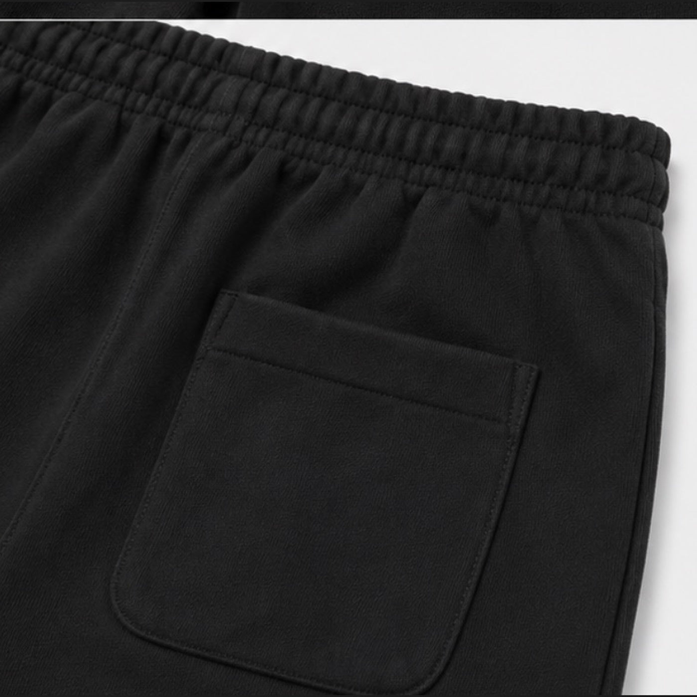 Corteiz Alcatraz Shorts Black - pocket detail