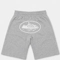 Corteiz Alcatraz Shorts Grey - back