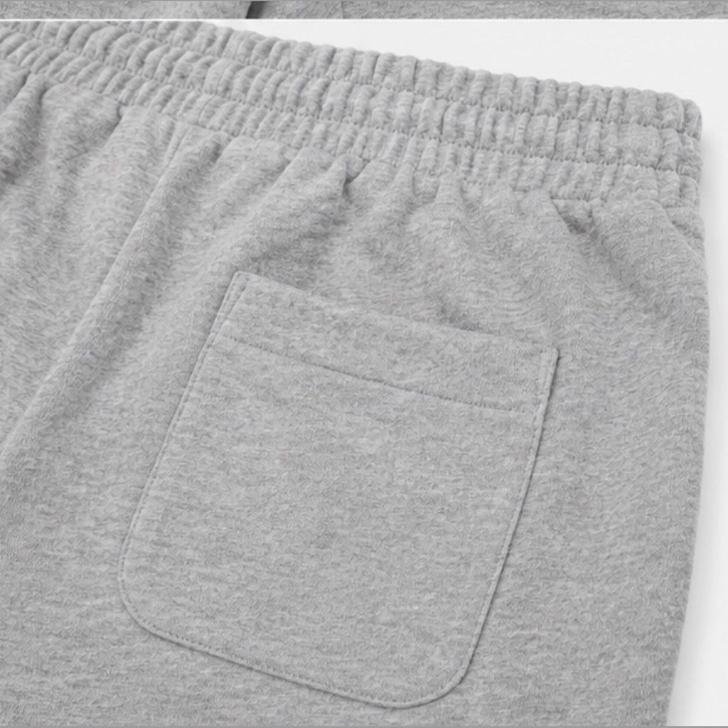 Corteiz Alcatraz Shorts Grey - pocket detail