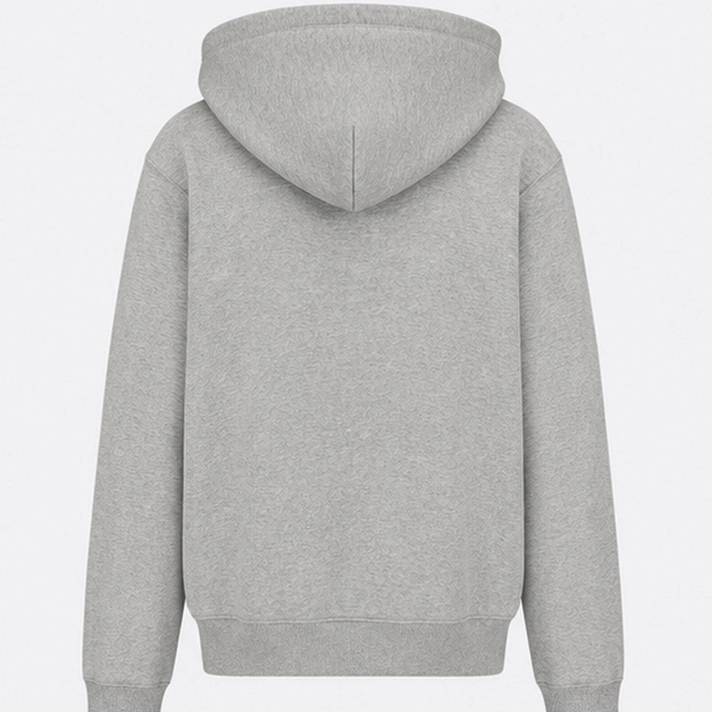 Dior CD Icon Hoodie Grey - back