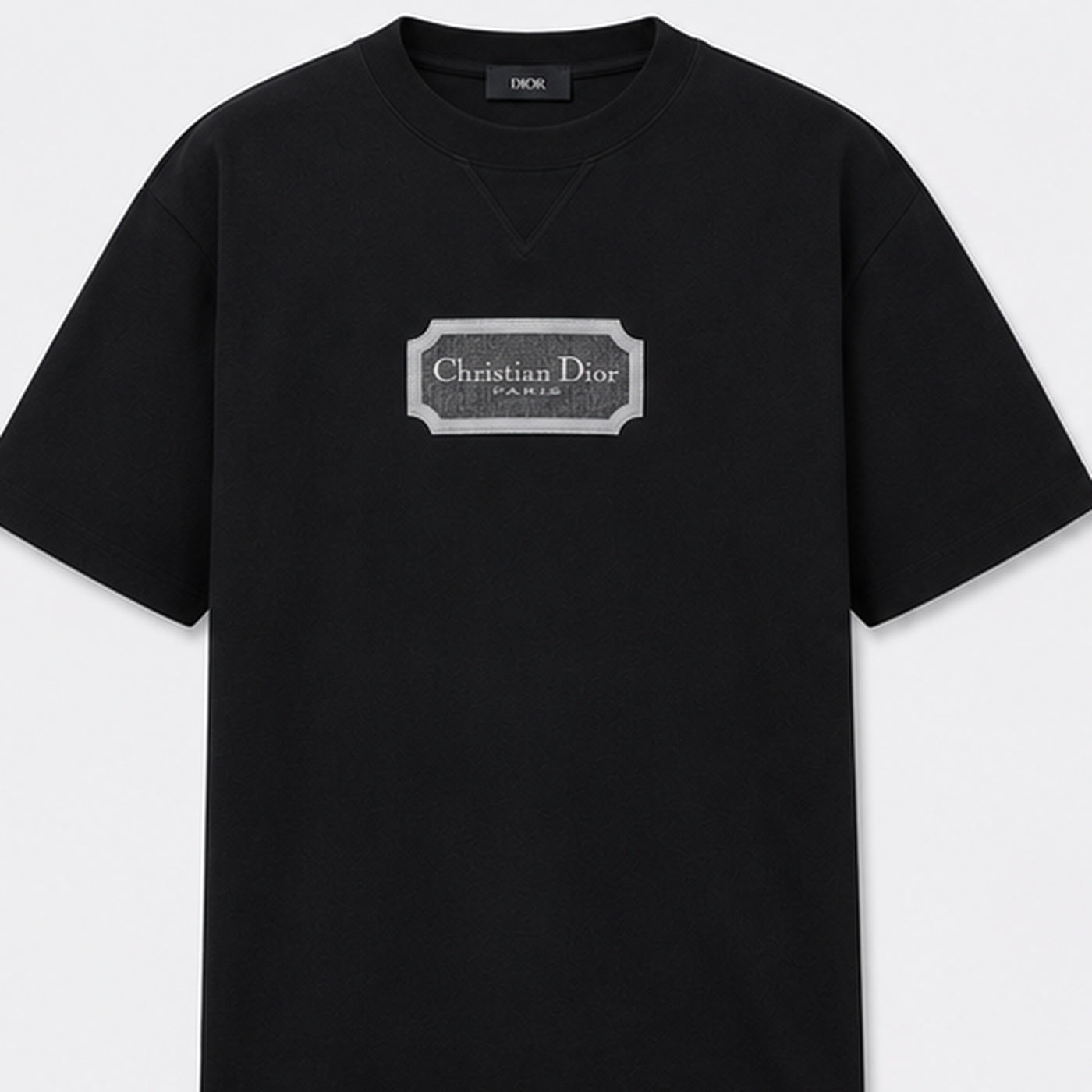 Dior Christian Dior Paris T-Shirt Black - front