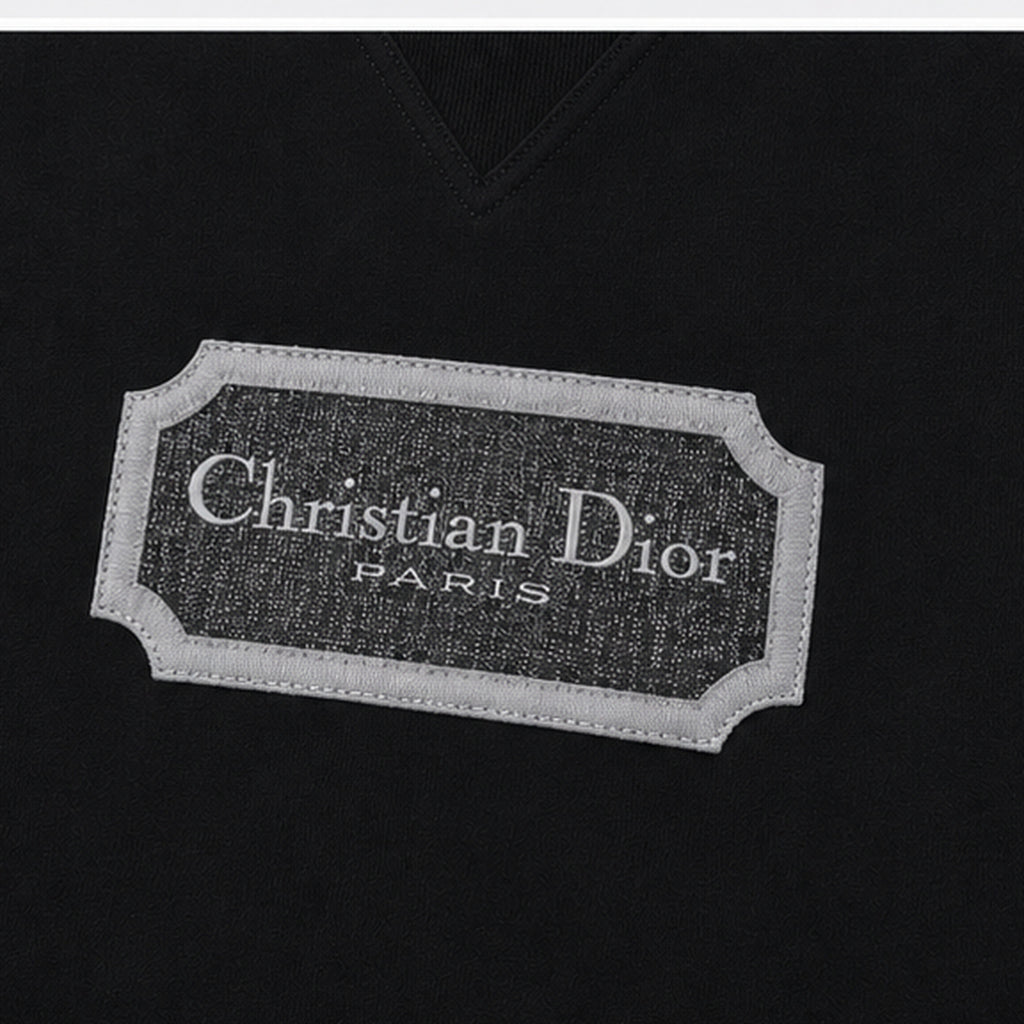 Dior Christian Dior Paris T-Shirt Black - label detail