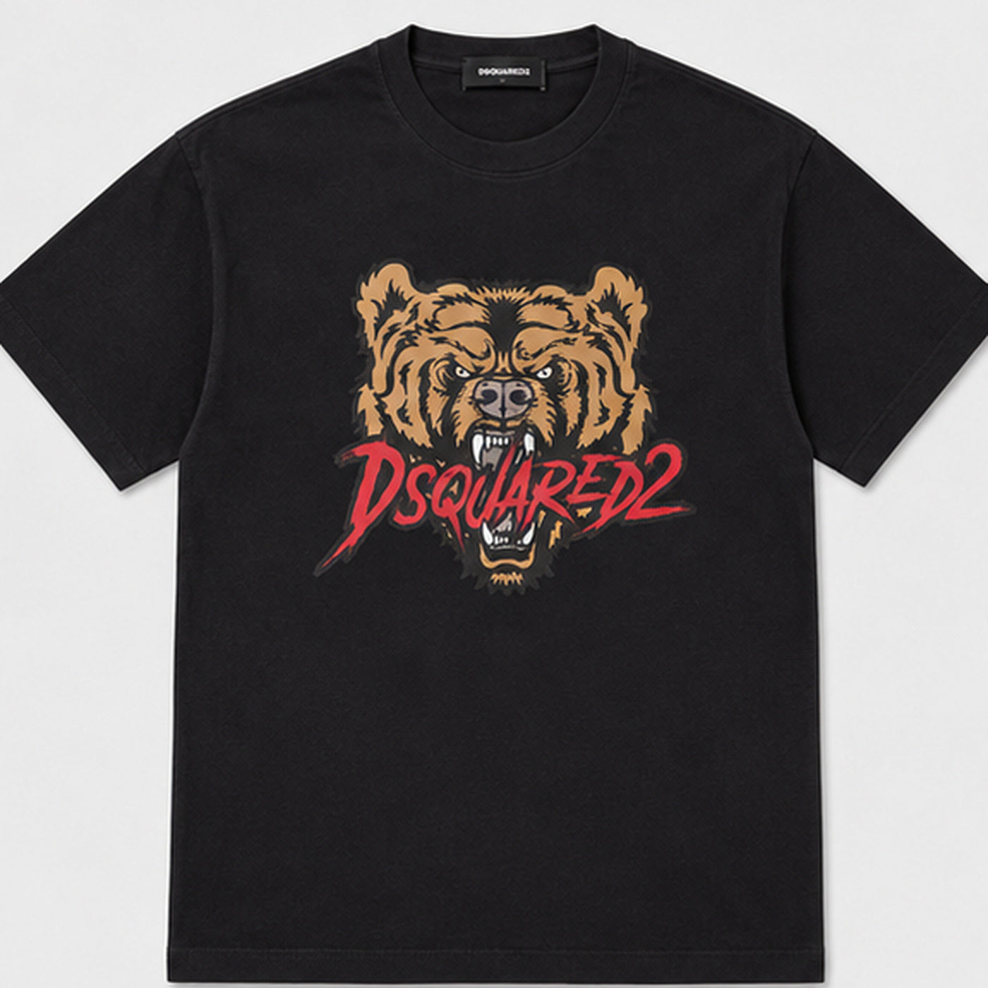 Dsquared2 Bear T-Shirt Black - front