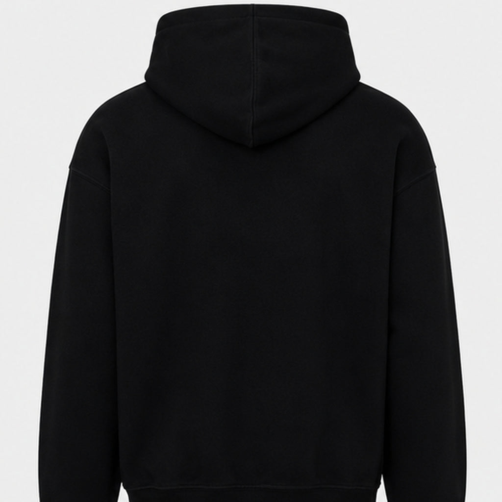 Dsquared2 Logo Hoodie Black - back