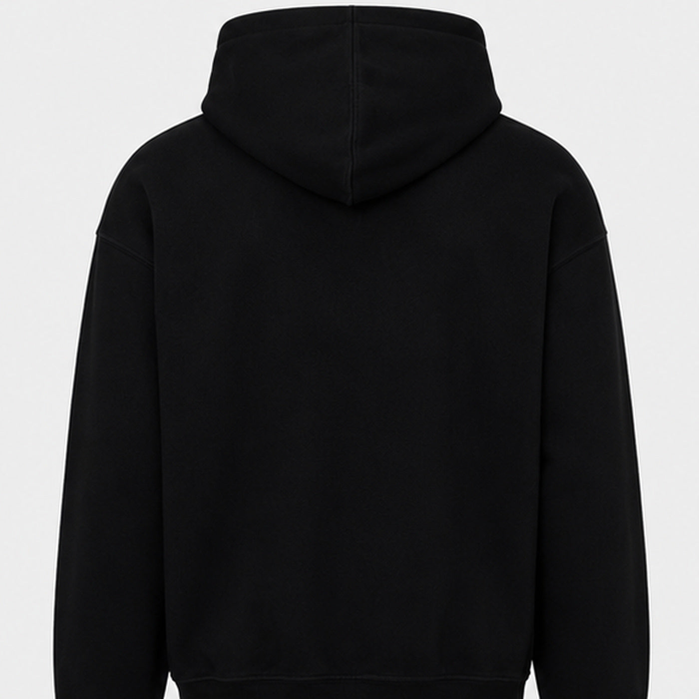 Dsquared2 Logo Hoodie Black - back