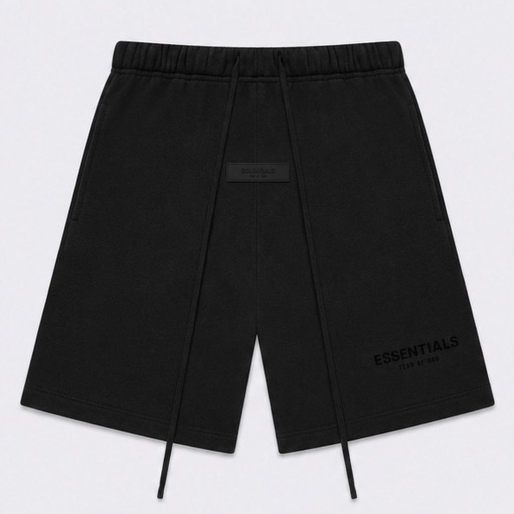 Fear of God Essentials Shorts Black - front