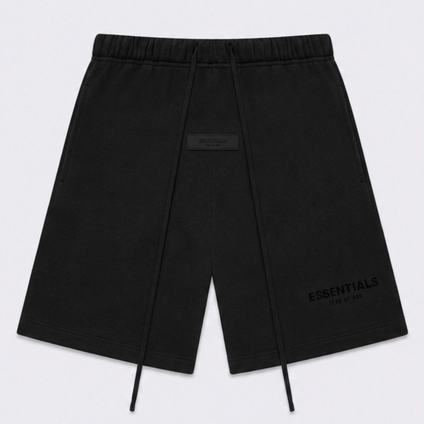 Fear of God Essentials Shorts Black - front