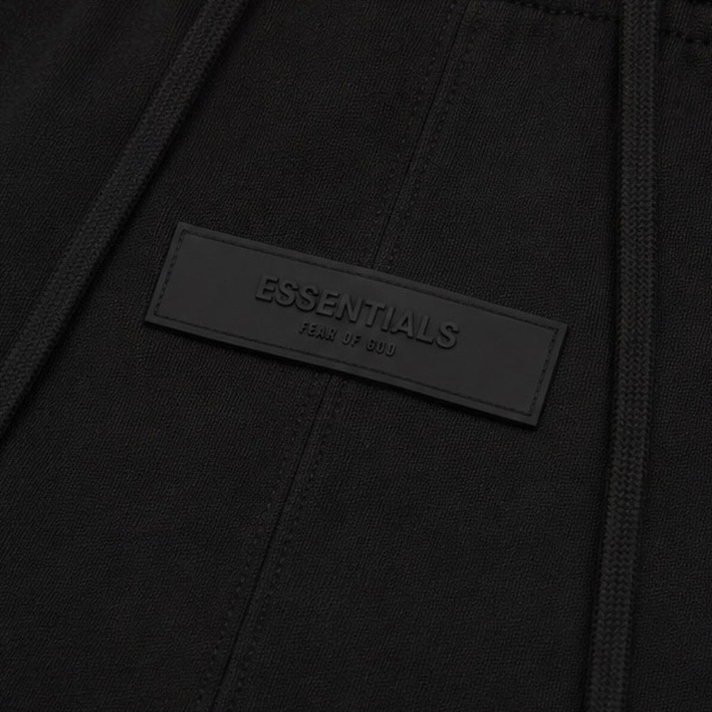 Fear of God Essentials Shorts Black - label