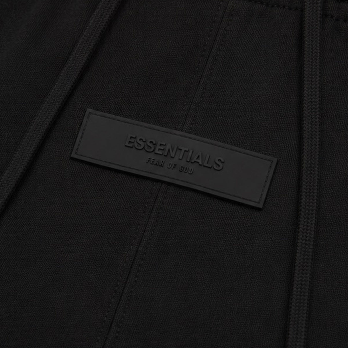 Fear of God Essentials Shorts Black - label