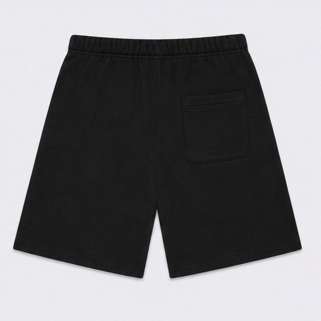 Fear of God Essentials Shorts Black - back