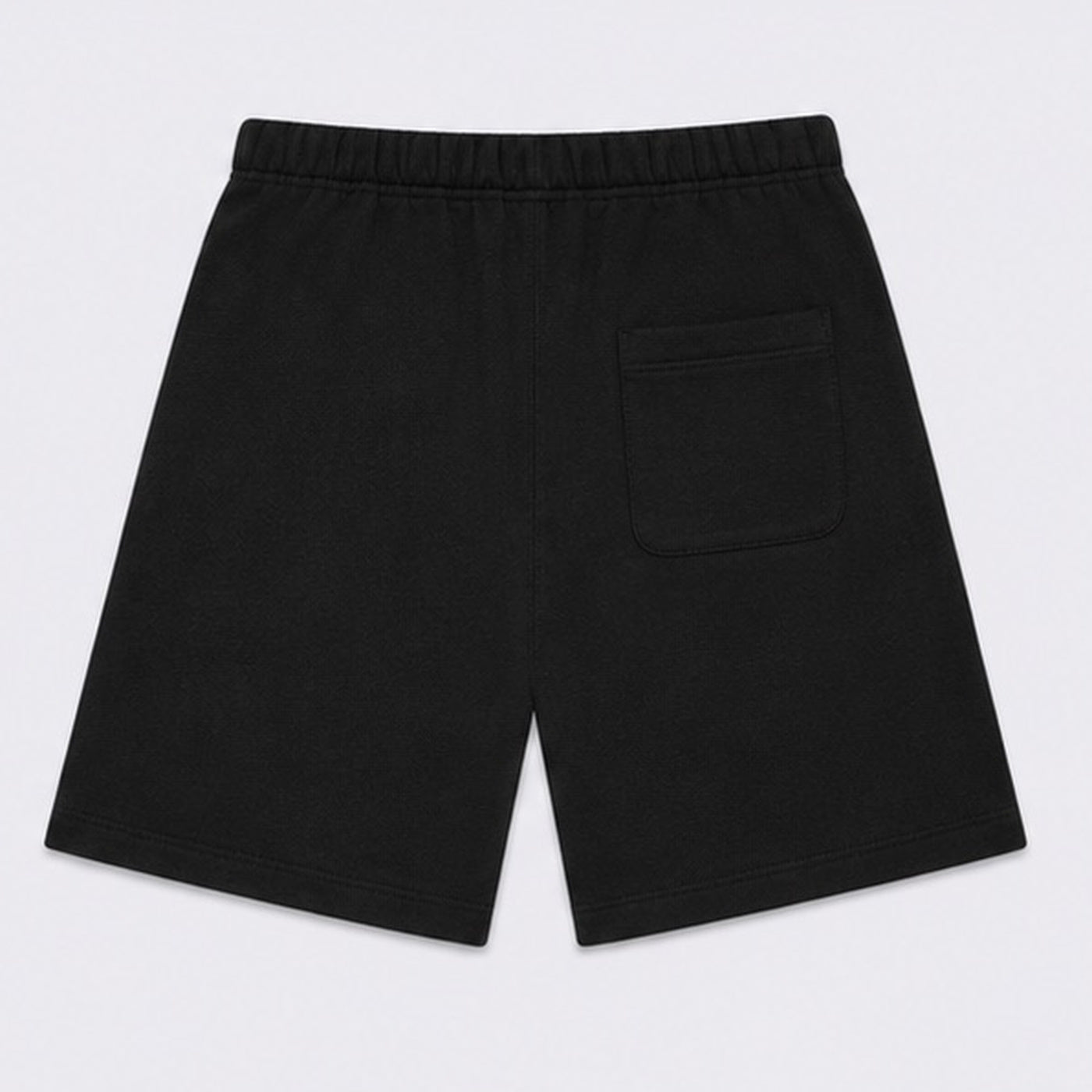 Fear of God Essentials Shorts Black - back