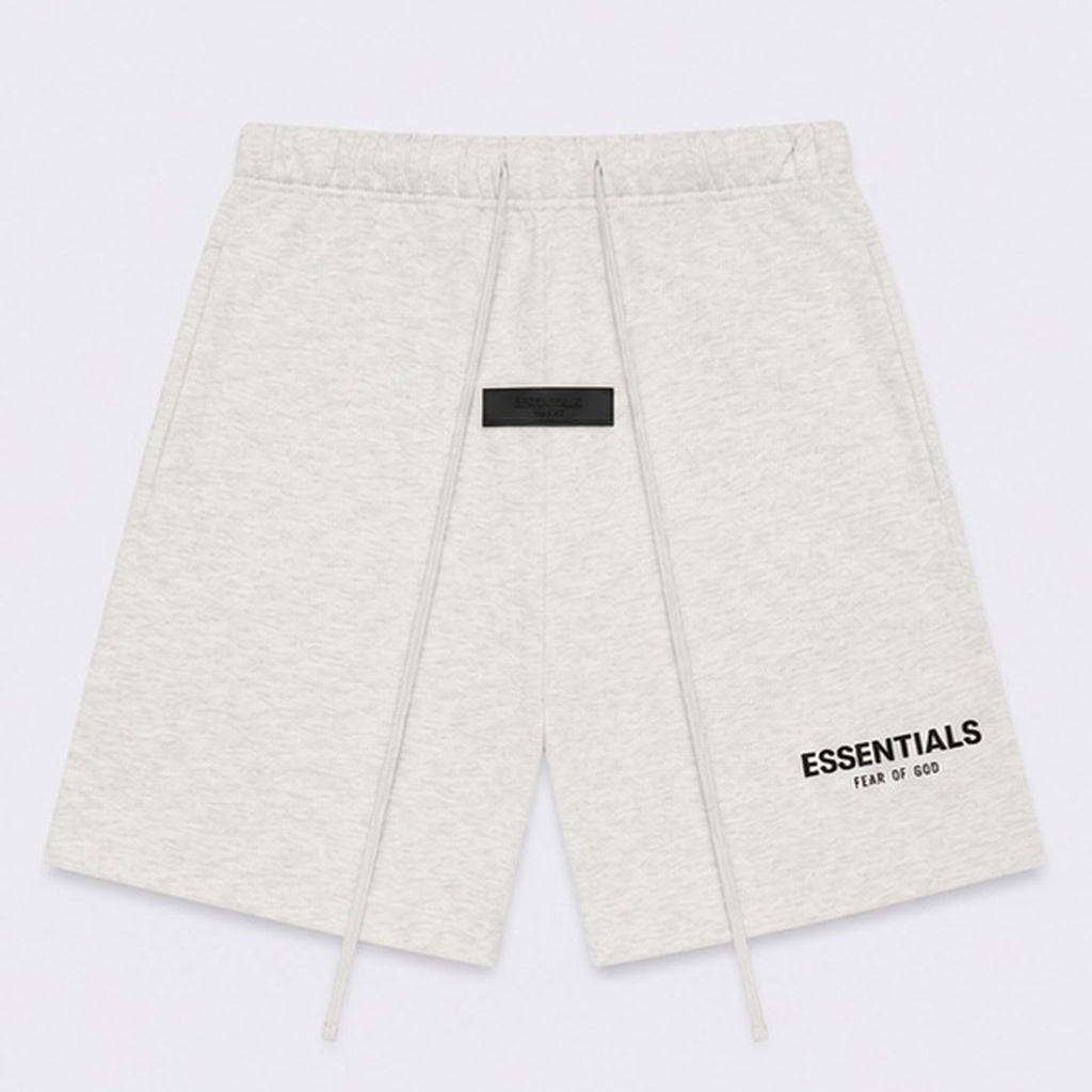 Fear of God Essentials Shorts Oatmeal - front