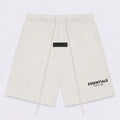 Fear of God Essentials Shorts Oatmeal - front