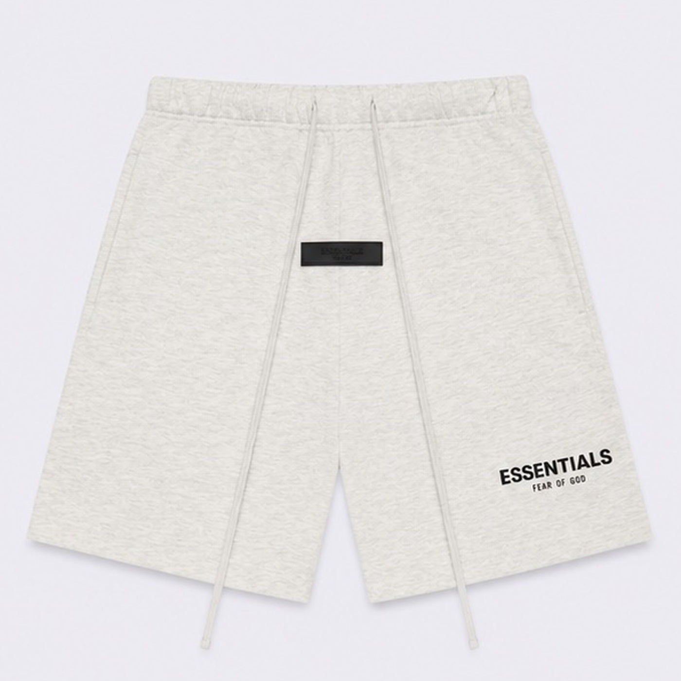 Fear of God Essentials Shorts Oatmeal - front