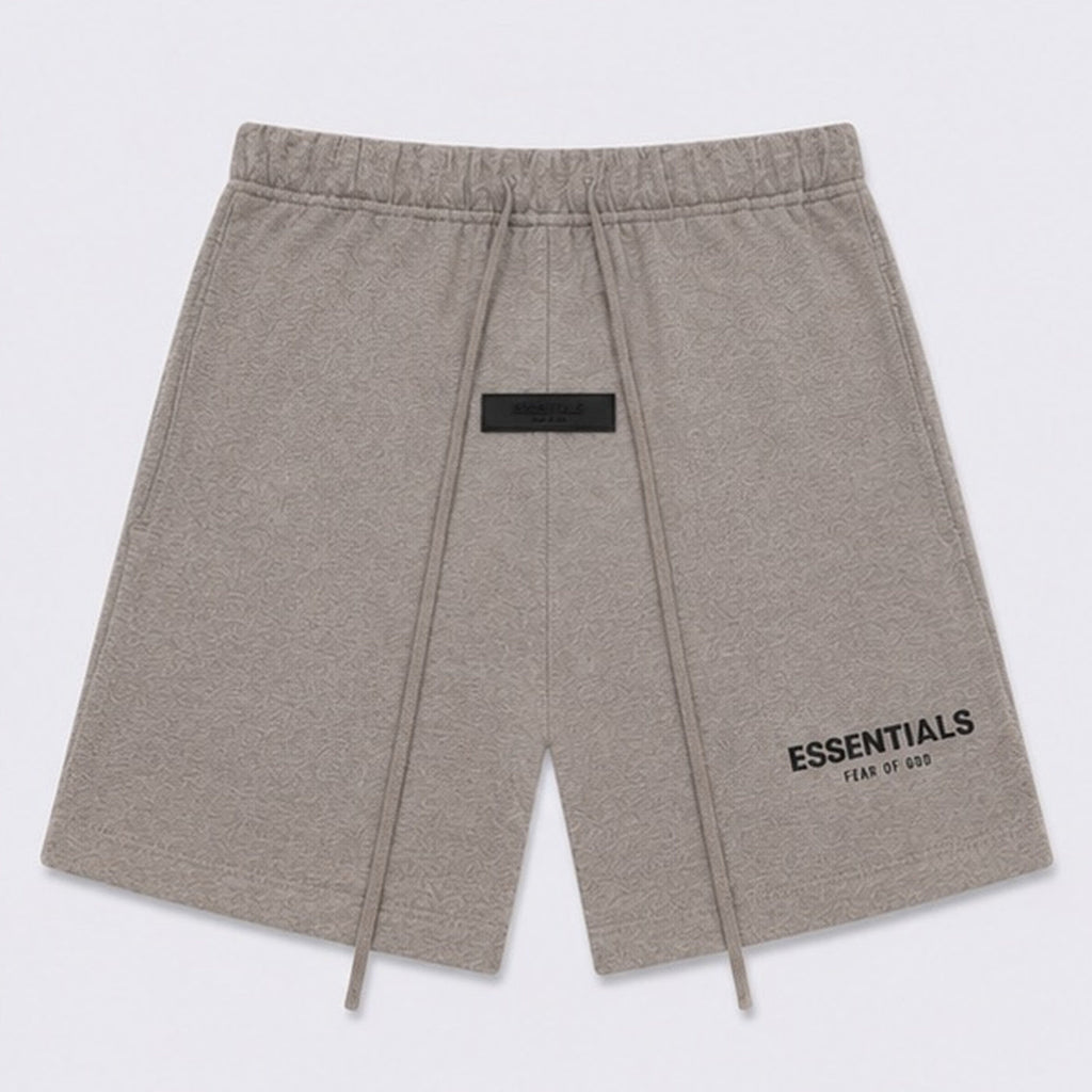 Fear of God Essentials Shorts Taupe - front