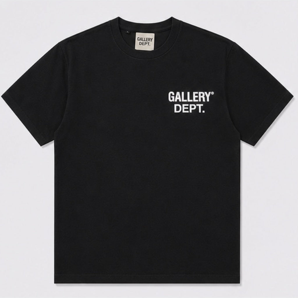 Gallery Dept. T-Shirt Black - front