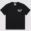 Gallery Dept. T-Shirt Black - front