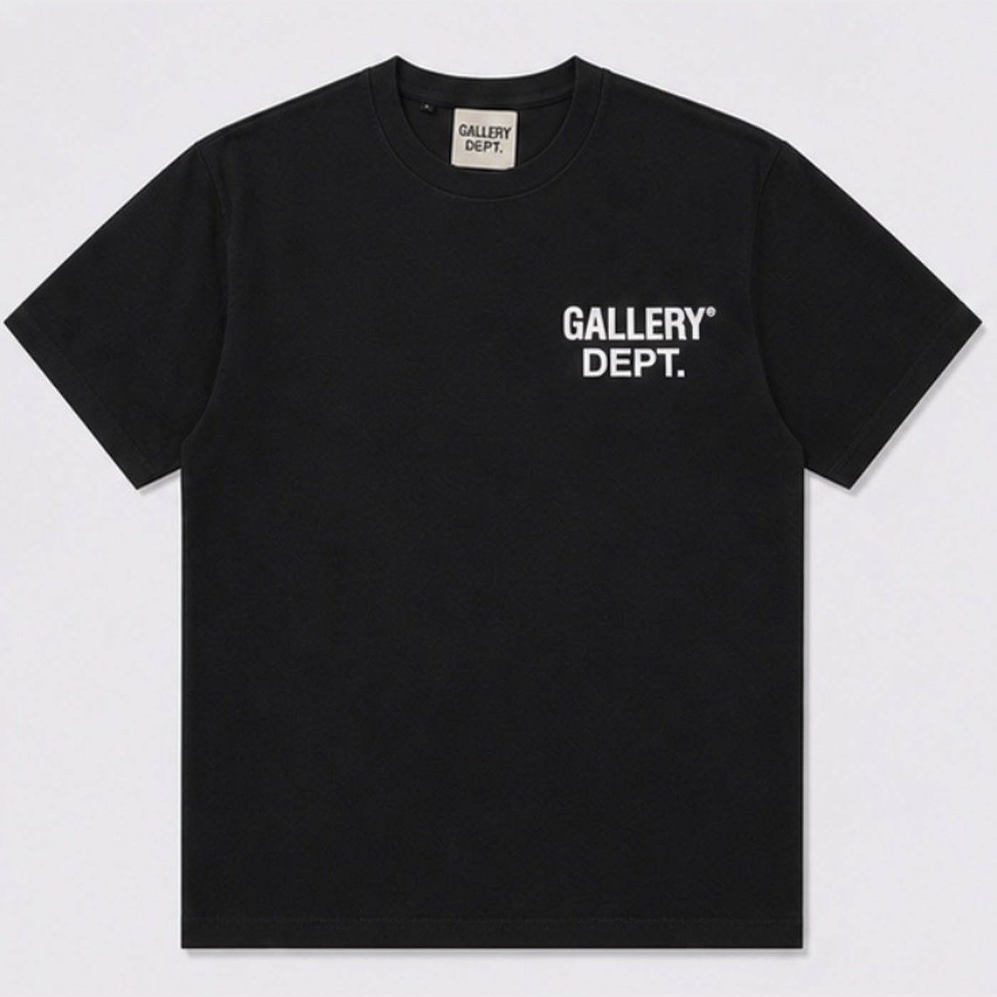 Gallery Dept. T-Shirt Black - front