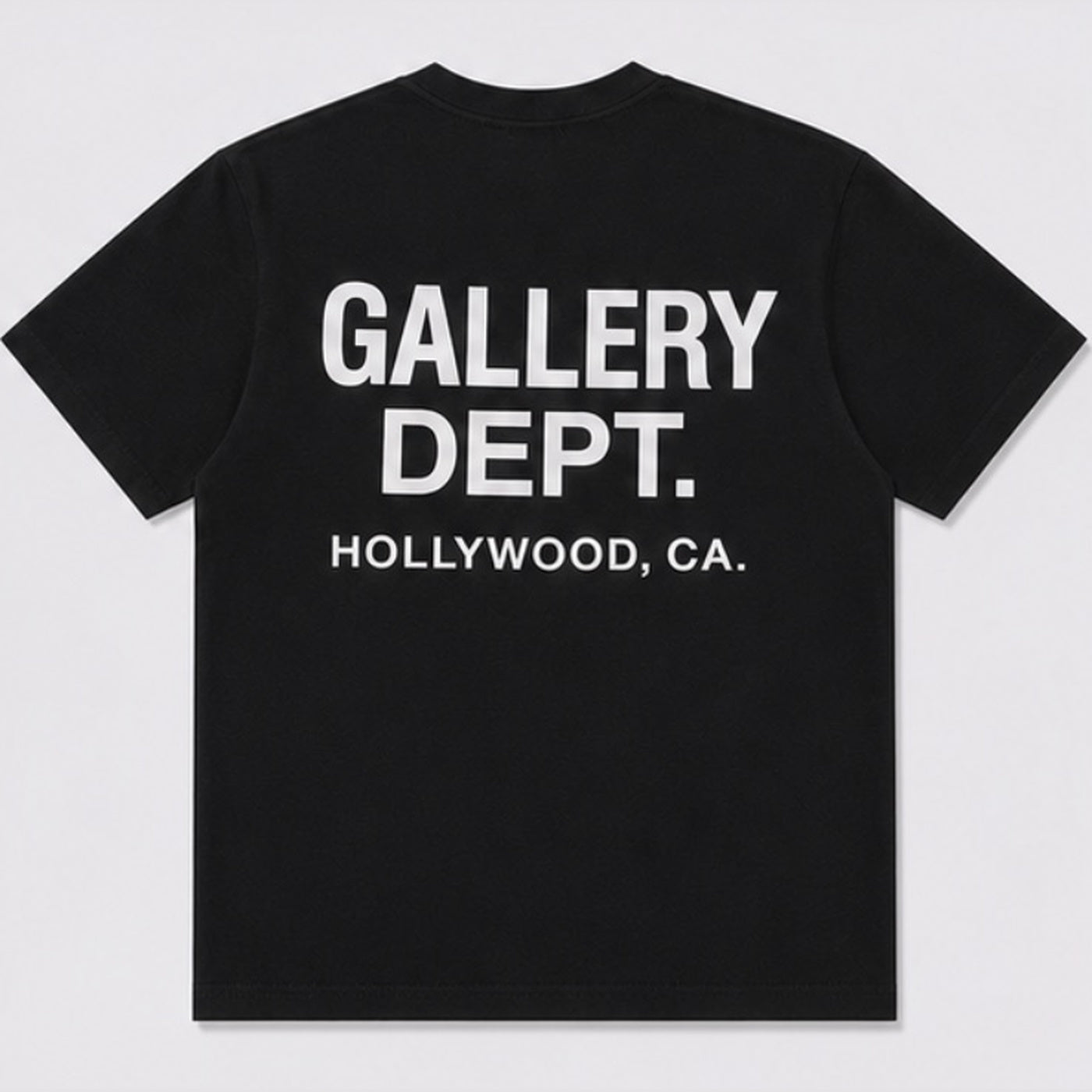 Gallery Dept. T-Shirt Black - back
