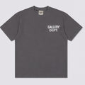 Gallery Dept. T-Shirt Charcoal - front