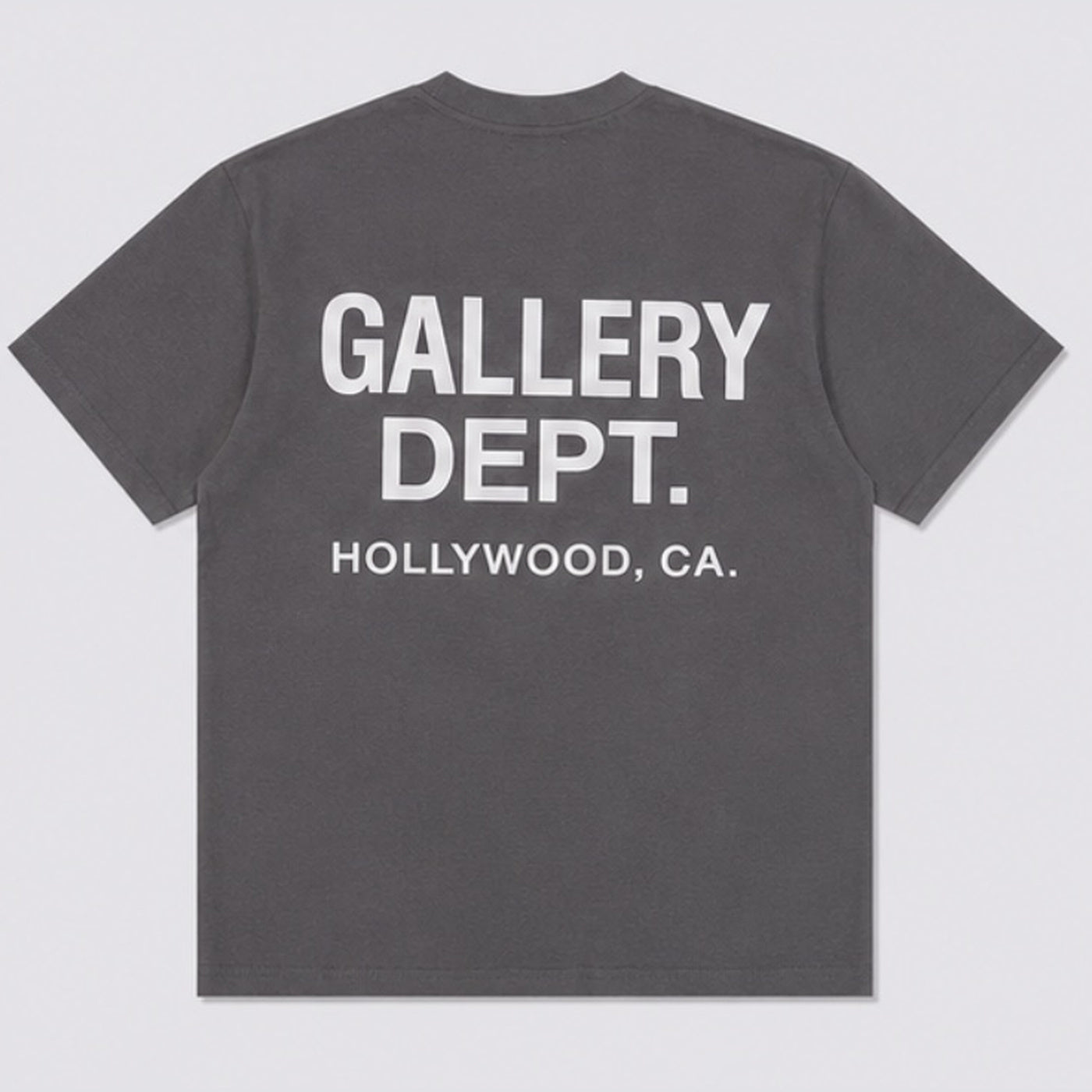 Gallery Dept. T-Shirt Charcoal - back