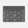 Goyard Card Holder Grey - front