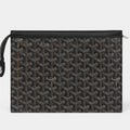Goyard Senat Pouch Black - front