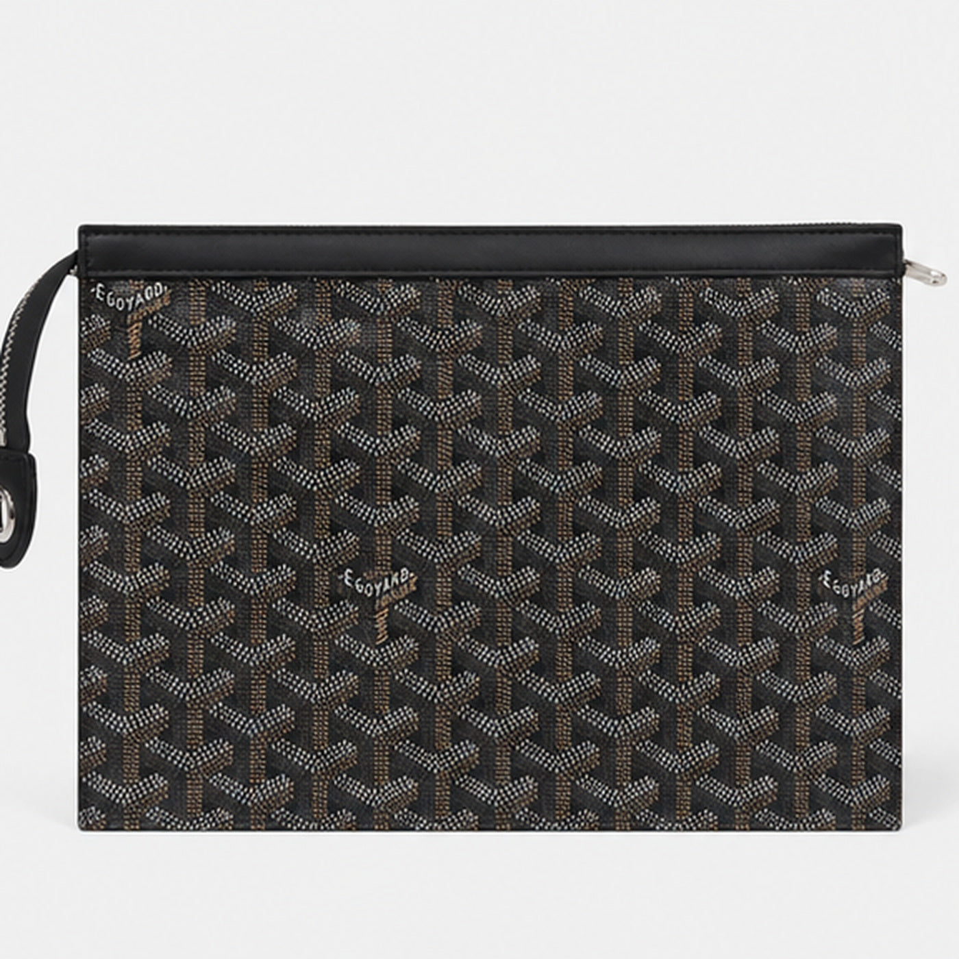 Goyard Senat Pouch Black - front