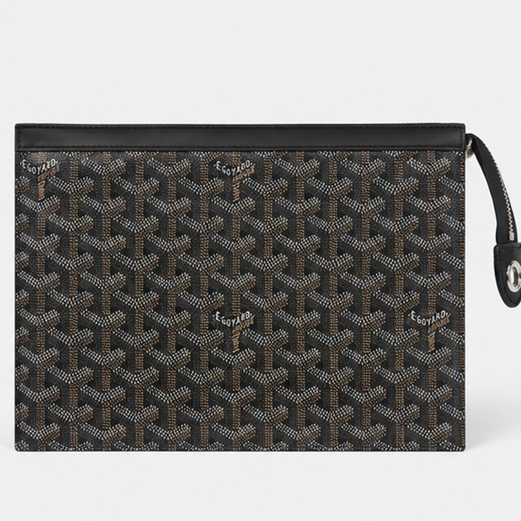 Goyard Senat Pouch Black - back