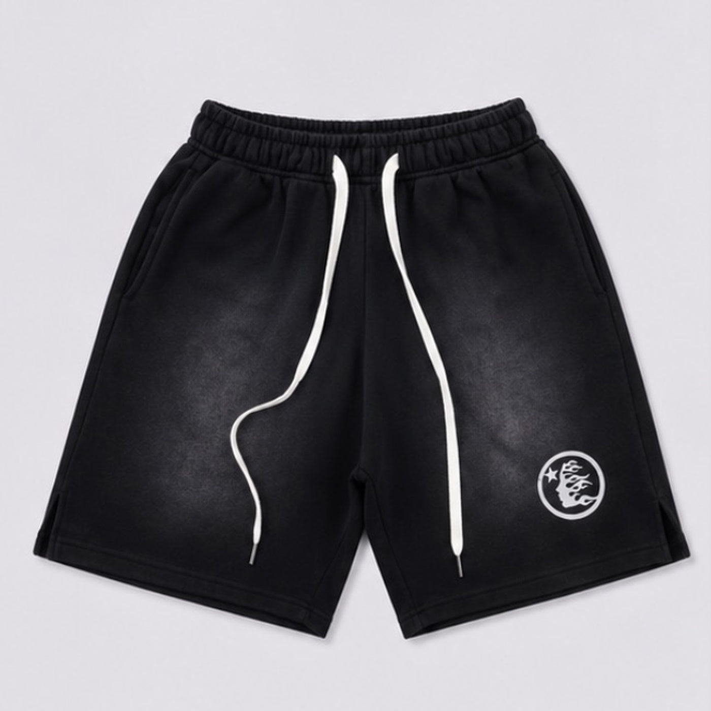 Hellstar Shorts Black - front