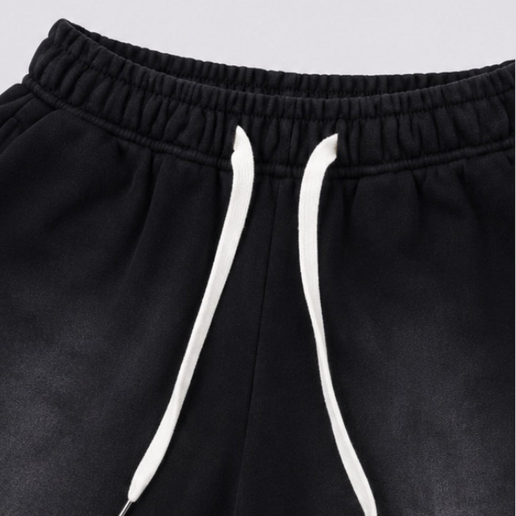 Hellstar Shorts Black - waistband