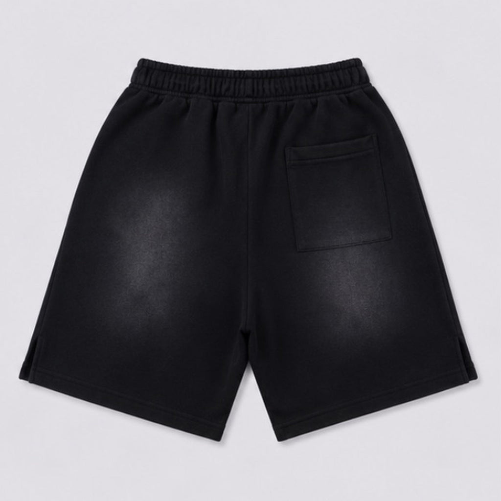 Hellstar Shorts Black - back