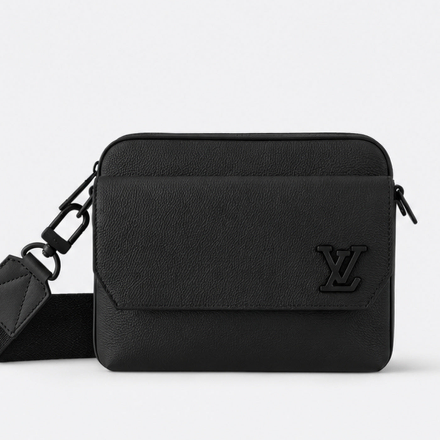 Louis Vuitton Fastline Messenger Black - front