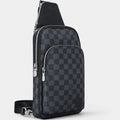 Louis Vuitton Avenue Sling Bag Damier Graphite - front